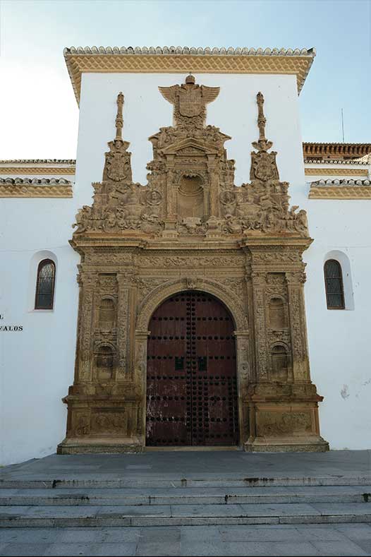 Iglesia Santiago Guadix