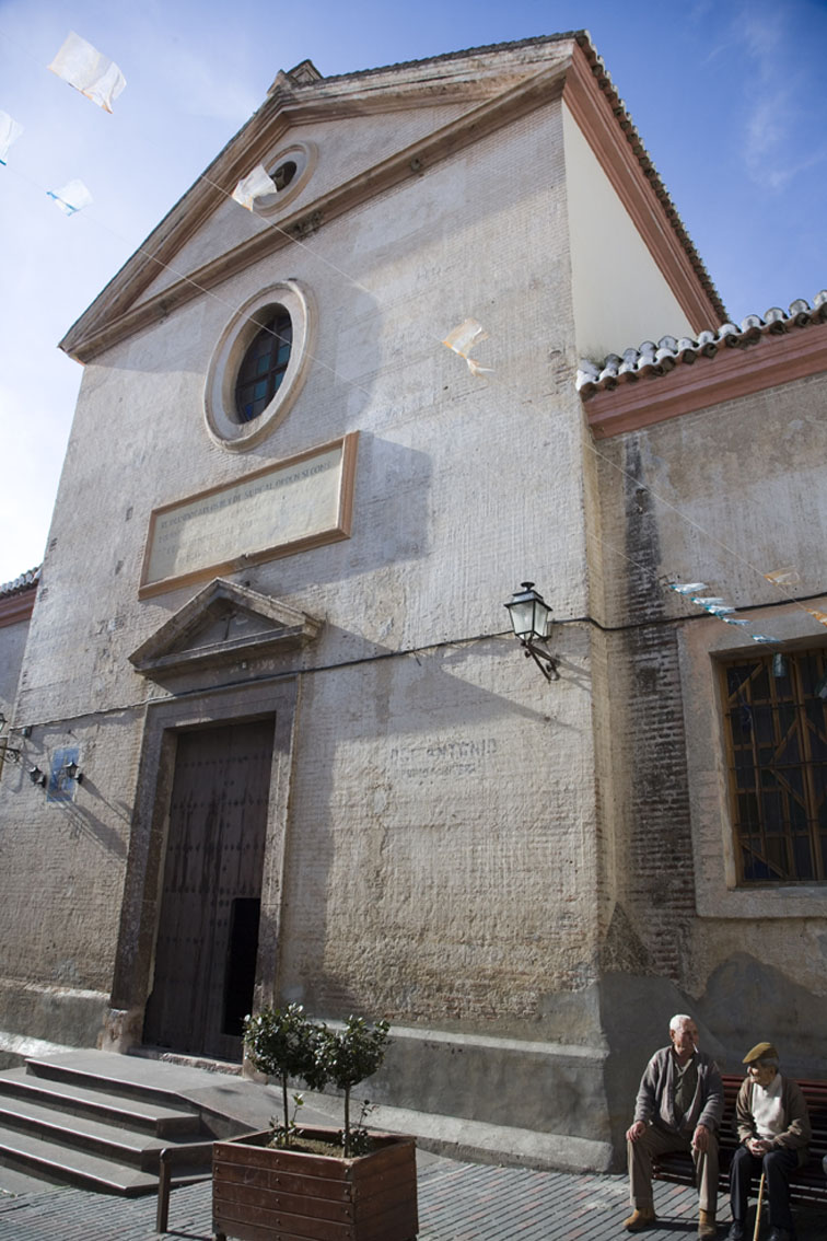 U4T2529 Iglesia parroquial de Santa Ana. Molvizar. Granada.