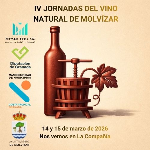 IV jornadas del vino natural del Molvízar