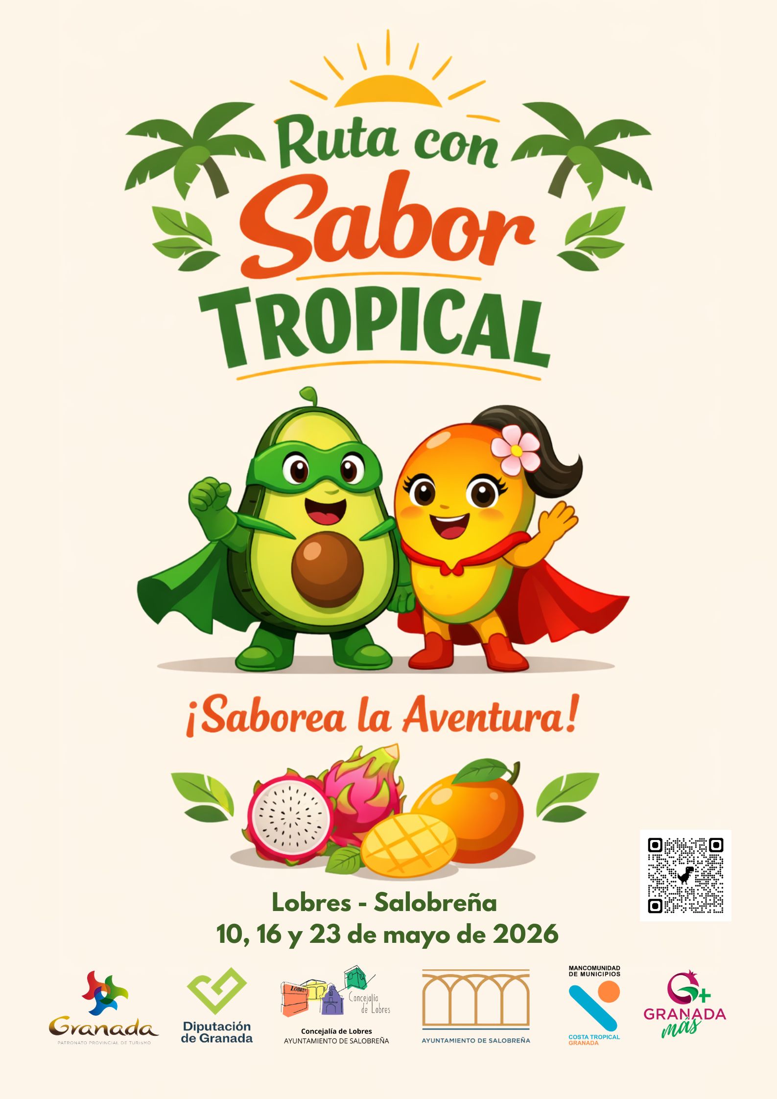 Ruta con Sabor Tropical
